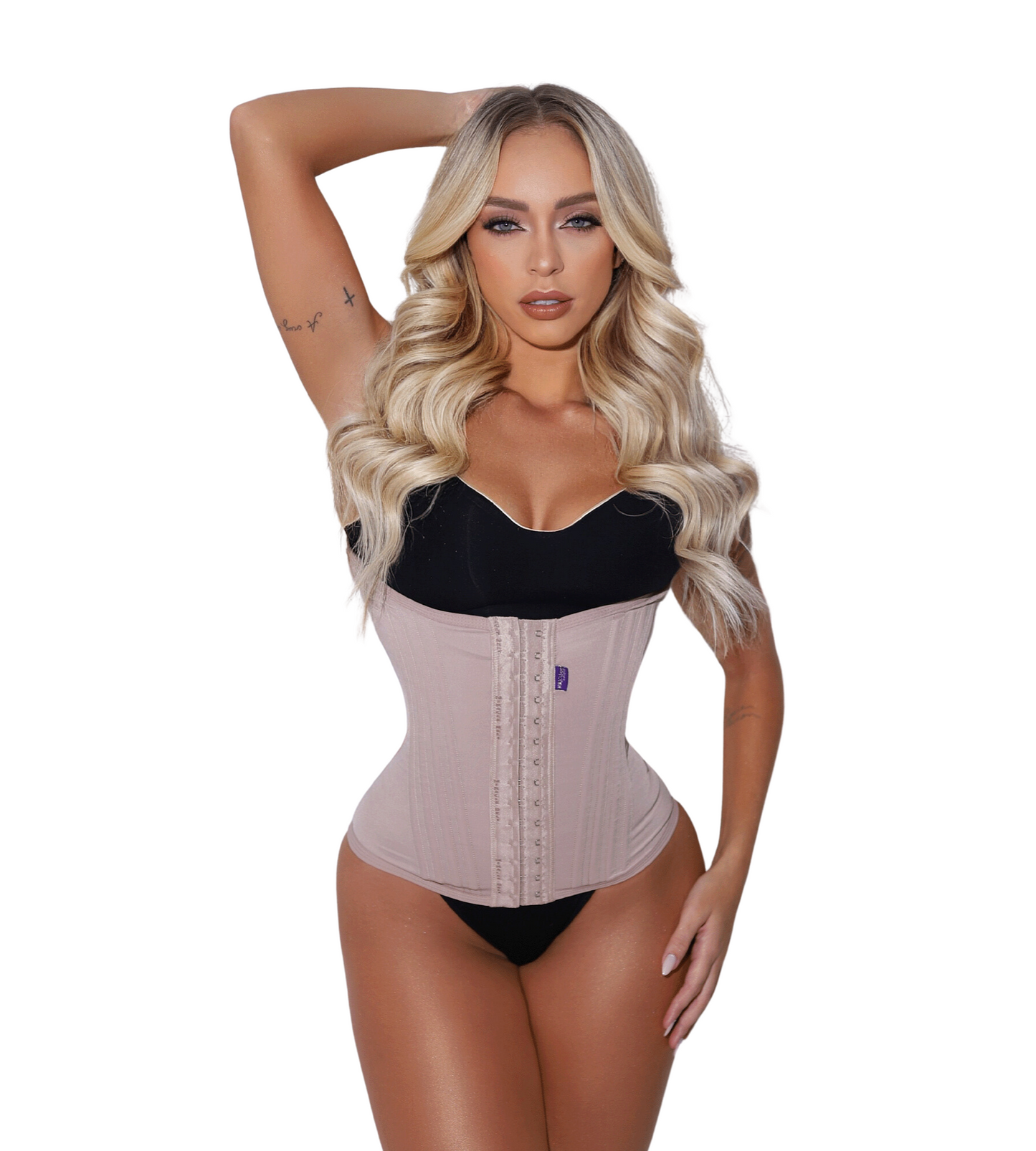 Waist Shapewear 2 Clasps