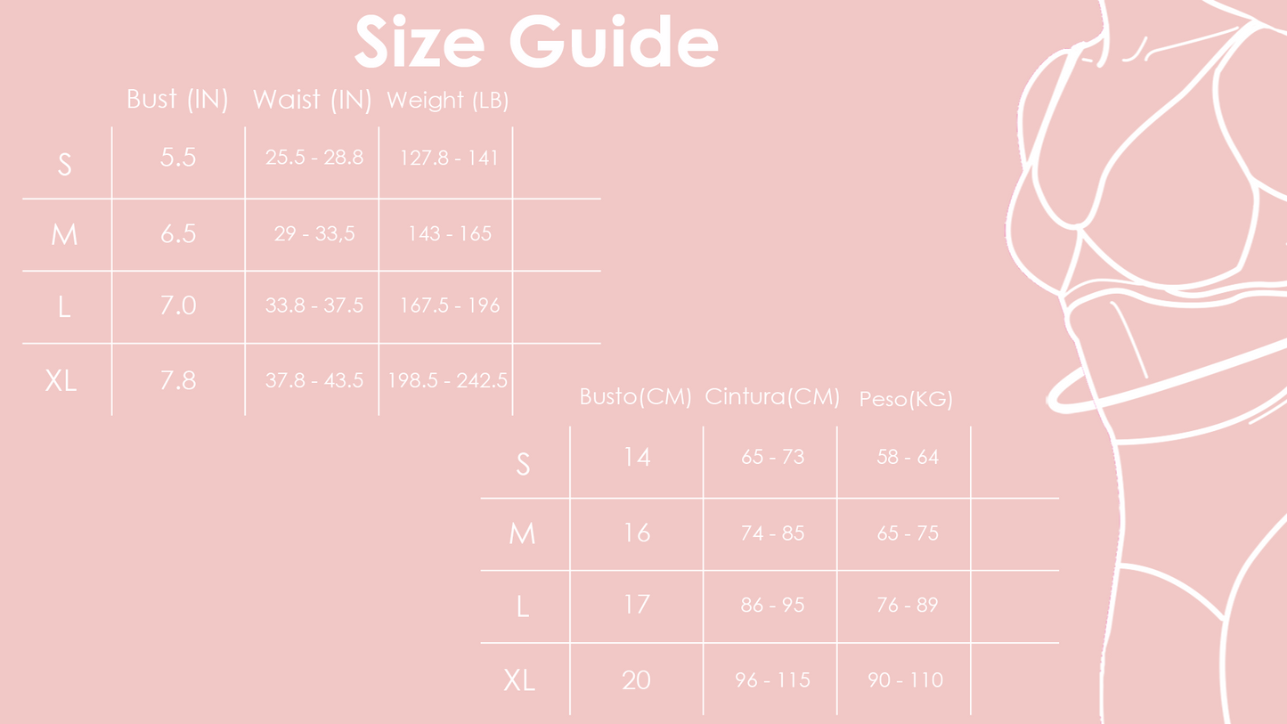 Waist Shapewear Pump-up Lace Bra